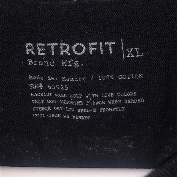 Men’s Retrofit t-shirt - Picture 5 of 5
